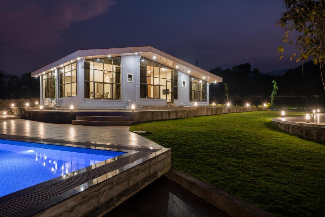 Hillrock Resort & Villas, Neral-Karjat Esterno foto