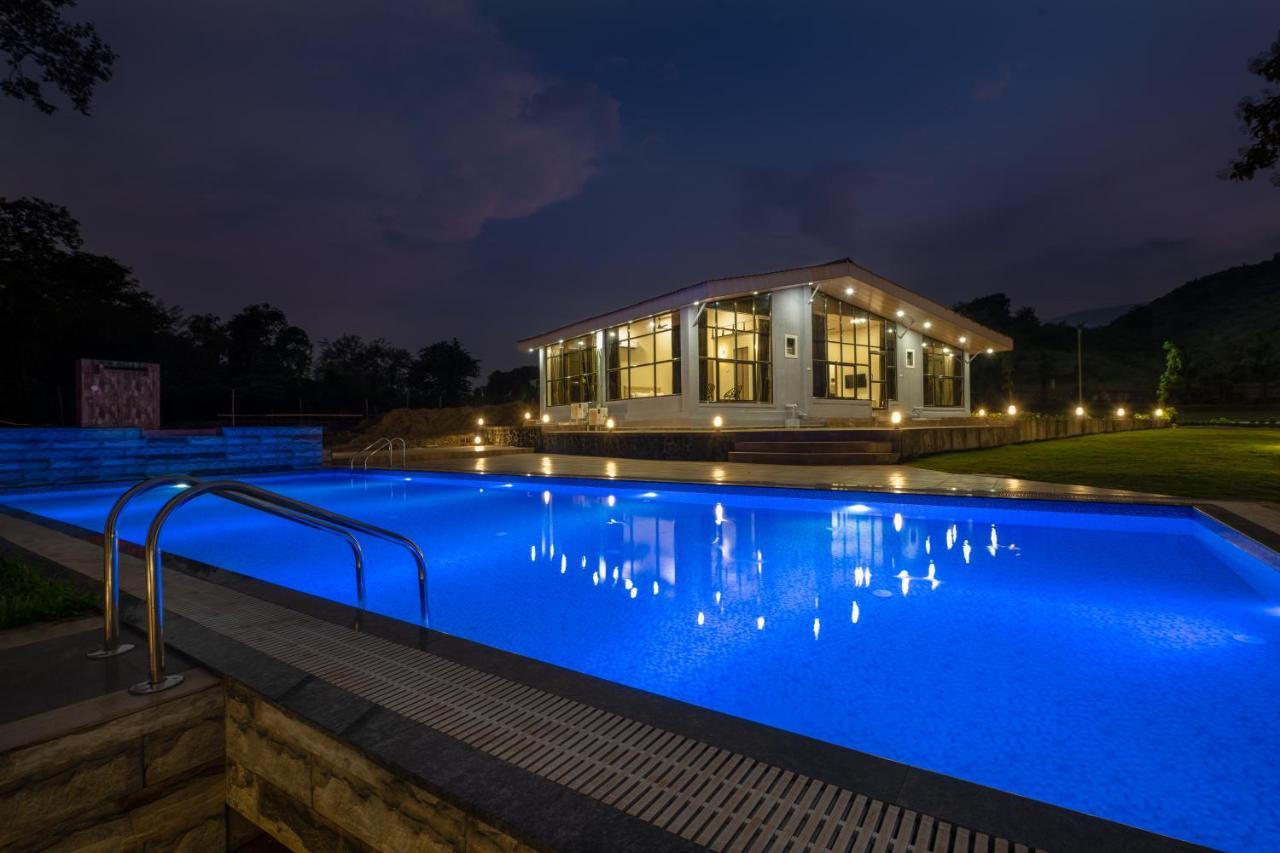 Hillrock Resort & Villas, Neral-Karjat Esterno foto