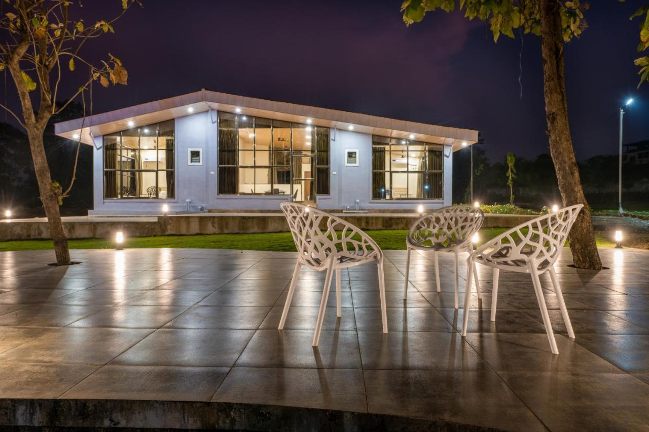 Hillrock Resort & Villas, Neral-Karjat Esterno foto