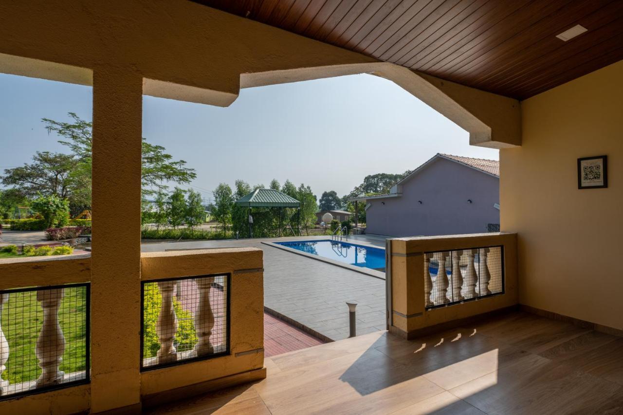 Hillrock Resort & Villas, Neral-Karjat Esterno foto