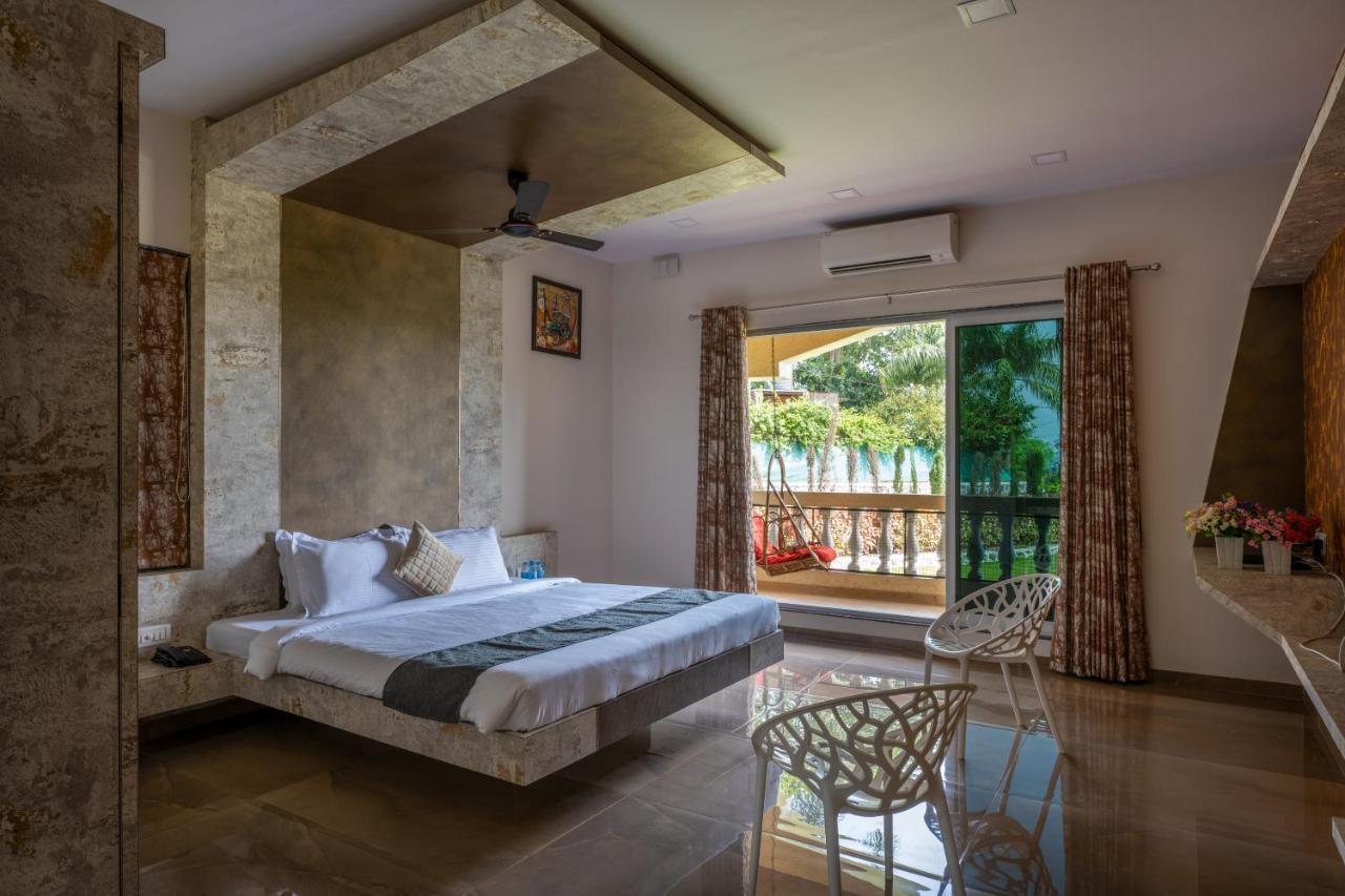 Hillrock Resort & Villas, Neral-Karjat Esterno foto
