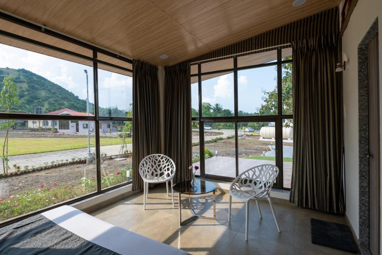 Hillrock Resort & Villas, Neral-Karjat Esterno foto