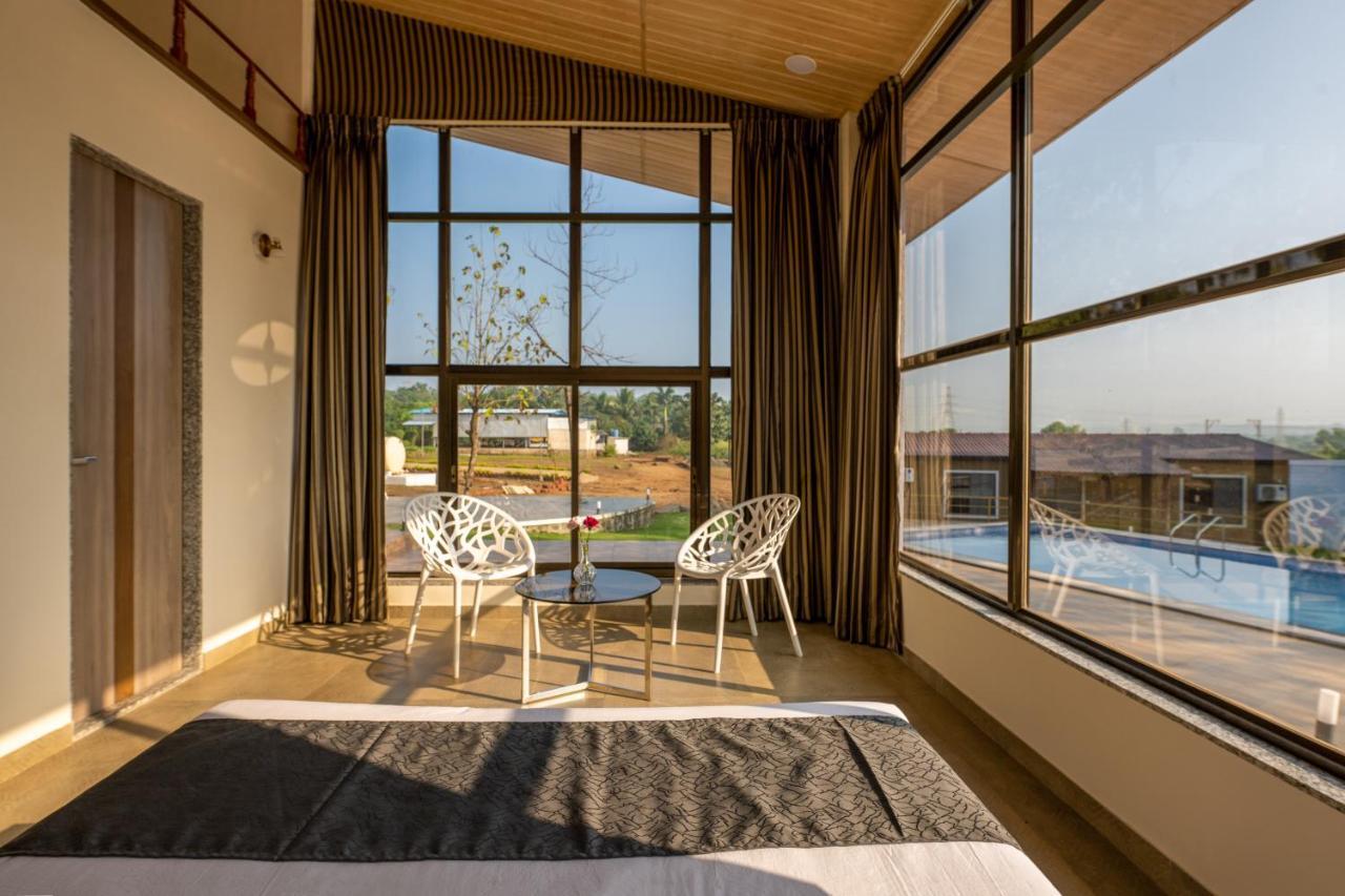 Hillrock Resort & Villas, Neral-Karjat Esterno foto