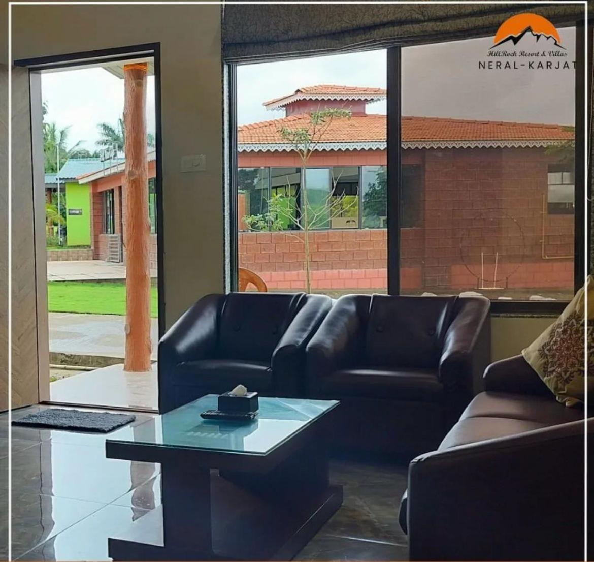 Hillrock Resort & Villas, Neral-Karjat Esterno foto