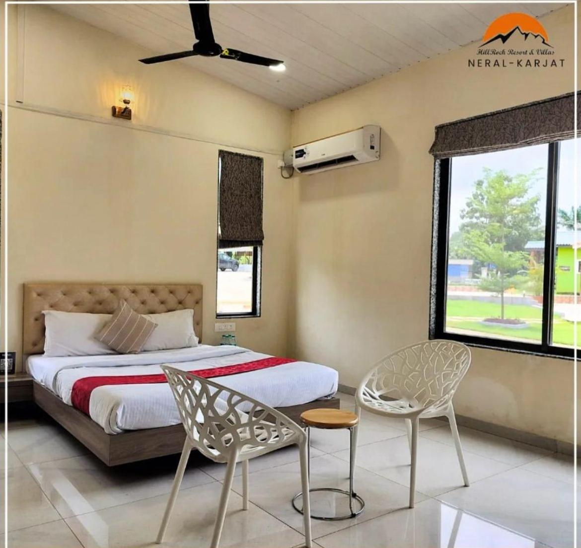 Hillrock Resort & Villas, Neral-Karjat Esterno foto