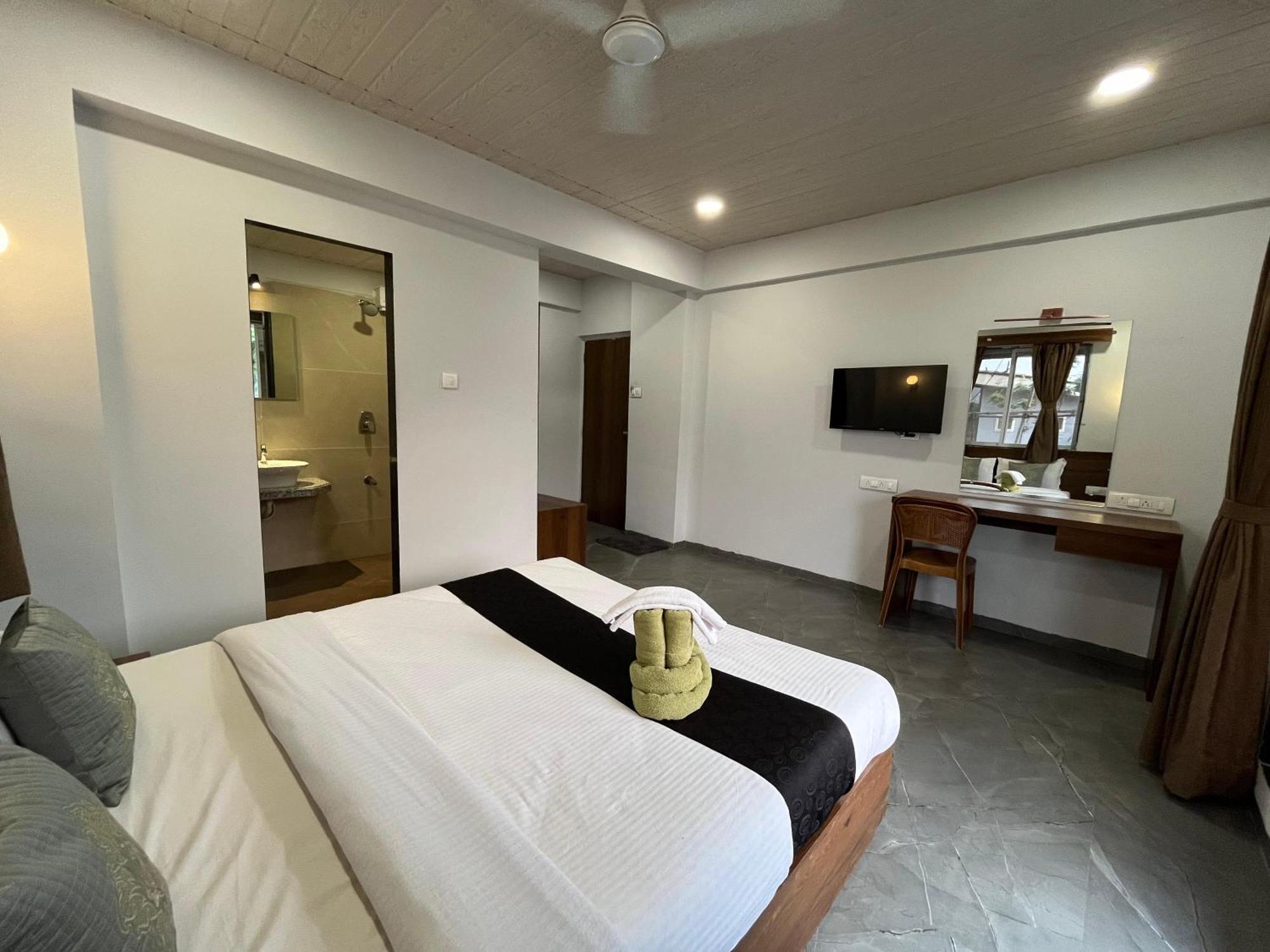 Hillrock Resort & Villas, Neral-Karjat Esterno foto